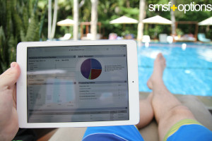 SMSF Options - Hard day at the office