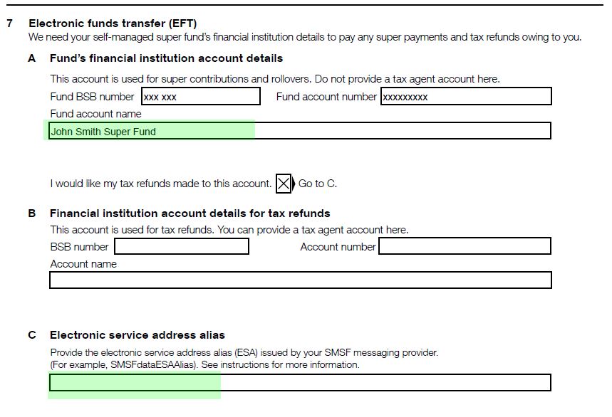 ATO 2019 SMSF Annual Tax Return