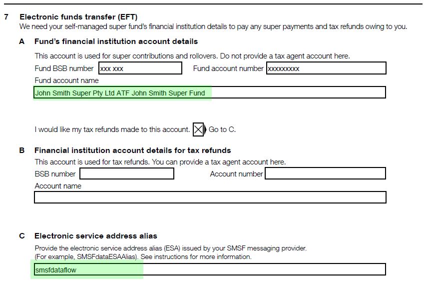 ATO 2020 SMSF Annual Tax Return